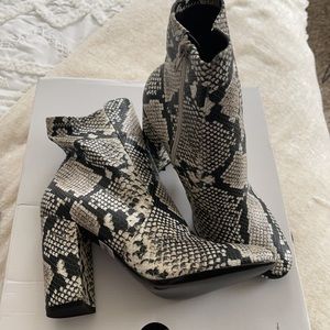 Snakeskin Boots